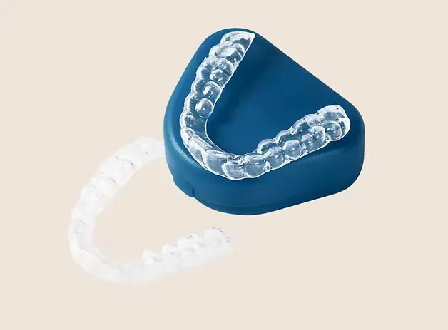 Custom-fitted sports mouth guard